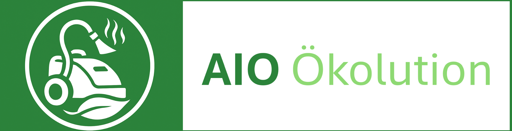 LOGO AIO Ökolution für Pirmasens und Umgebung von Carla Rosca | cleanvibe Dampfreiniger
